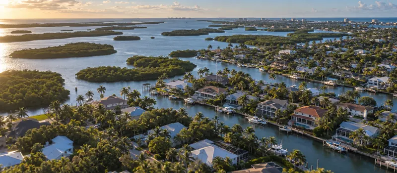 Aerial view of Seminole, Florida