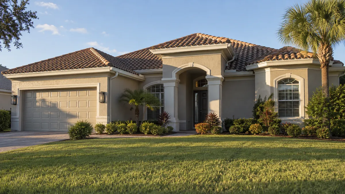 Exterior Painting work by Sunrise Quality Painting