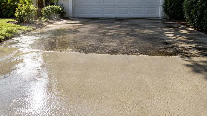 Pressure Cleaning job by Sunrise Quality Painting